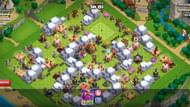 The base you're challenged to three-star (Image via Supercell)